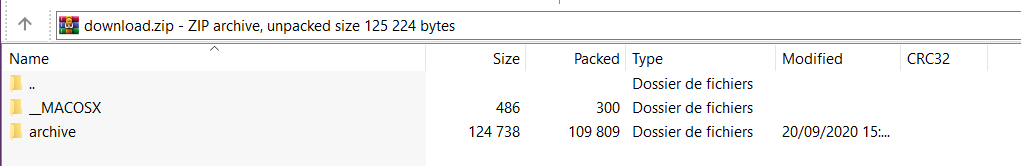 AES ZIP