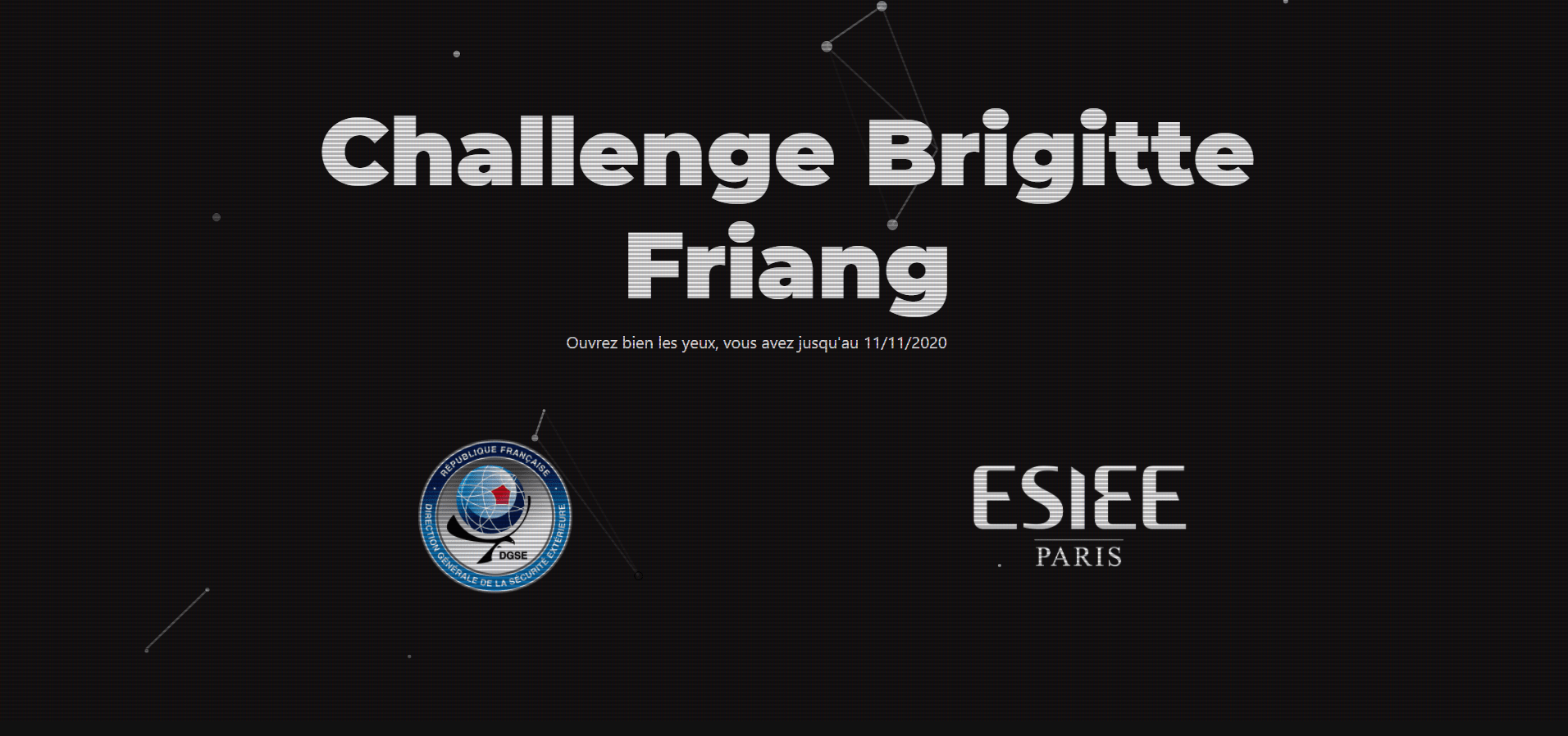 challengecybersec.fr homepage