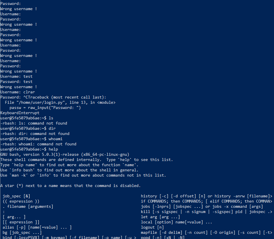 Alone Muks SSH