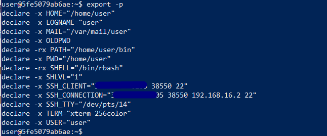 Alone Muks SSH