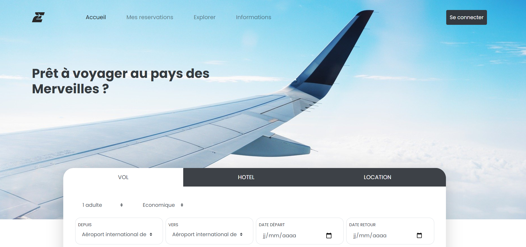 EvilAir Homepage