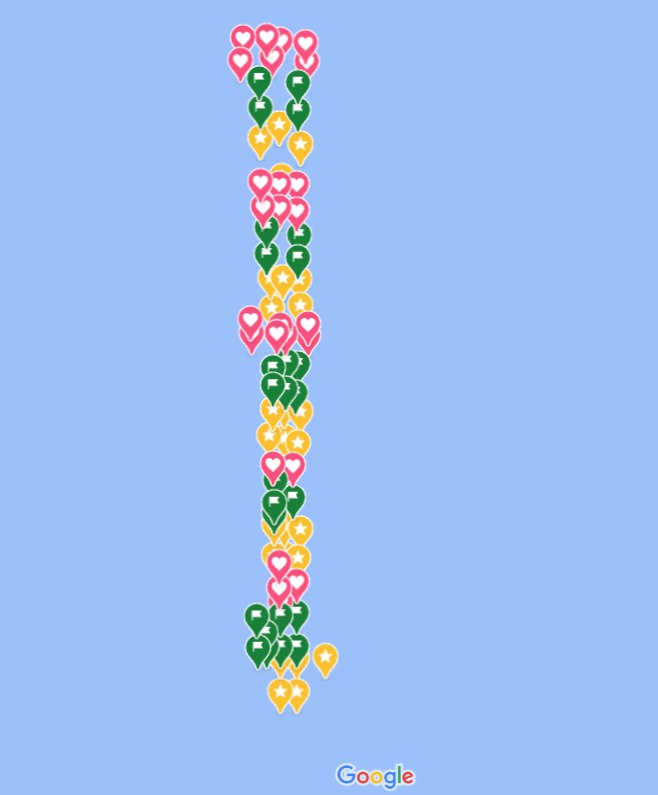 Ocean Dots