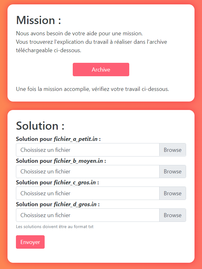 New webpage