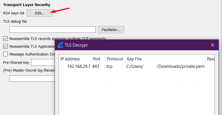 Add key