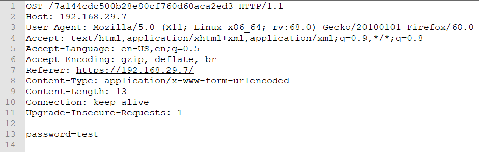 TLS Decrypted Message